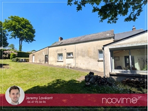 longere à la vente -   44119  TREILLIERES, surface 101 m2 vente longere - UBI469634501